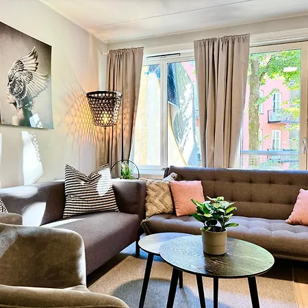 Apartamento Superfresh - Genius Gruenerlokka Oslo