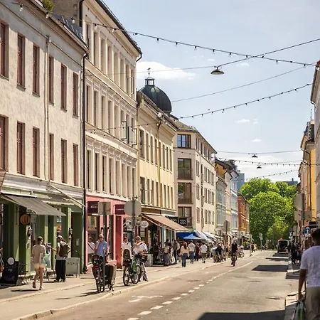 Superfresh - Genius Gruenerlokka Lägenhet Oslo